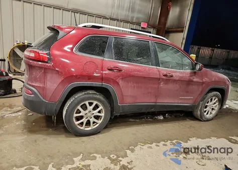2017 Jeep Cherokee Latitude from USA, damaged, VIN 1C4PJMCS9HW609306